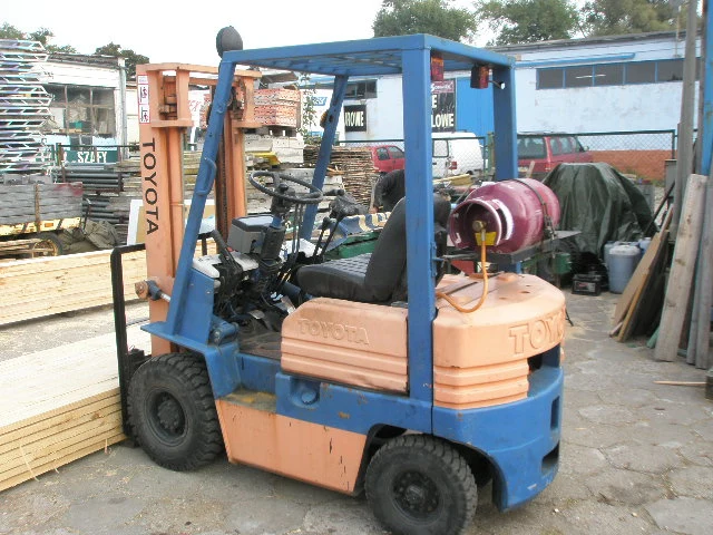Wózek widłowy Toyota 5FG15